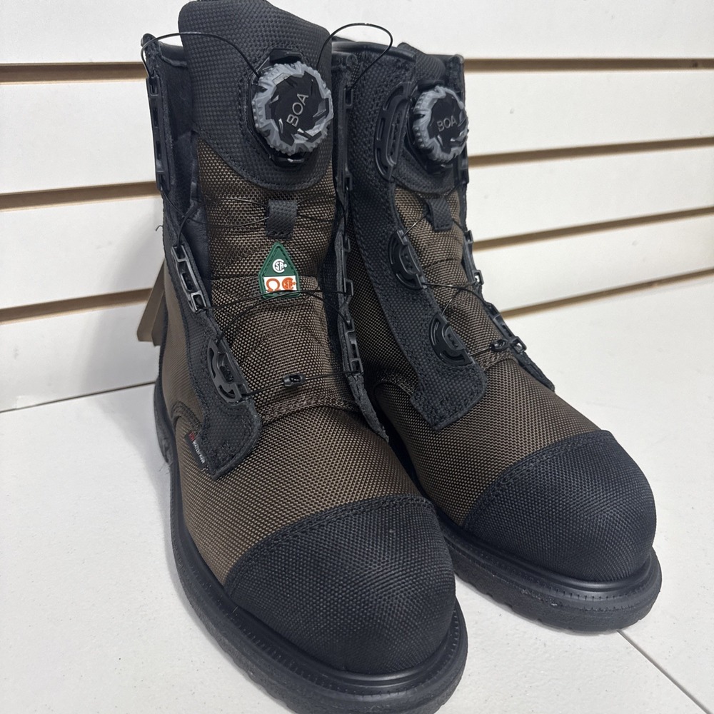 NEW Red Wing Men's 6.5 D MaxBond 8" Waterproof BOA Steel Toe Work Boot 3591 NWT